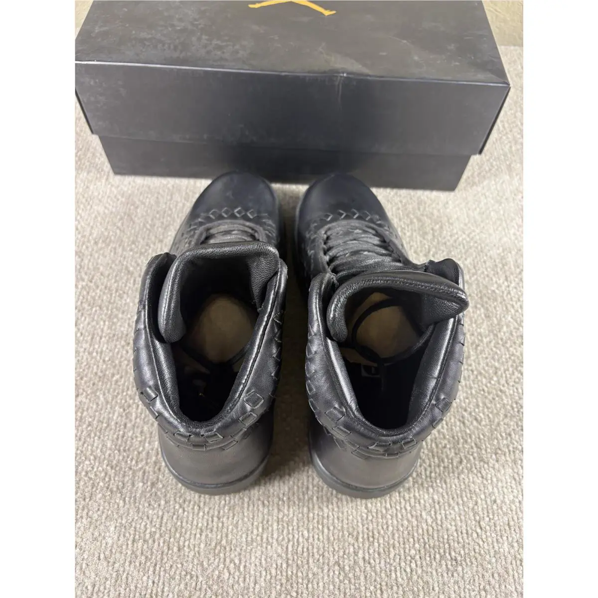 Nike shoes - Jordan Shine - Shine - 689480-010 - Black 2