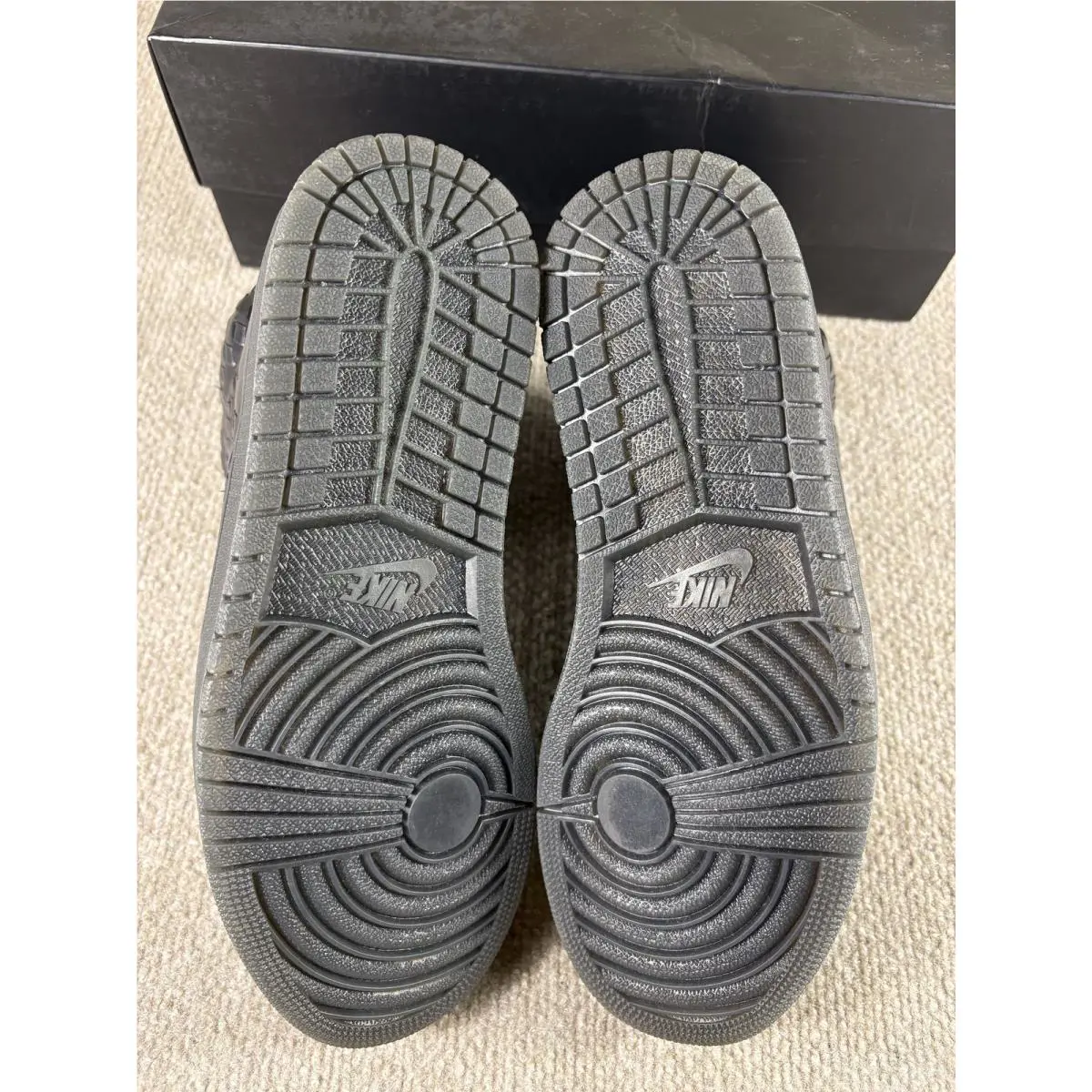 Nike shoes - Jordan Shine - Shine - 689480-010 - Black 3