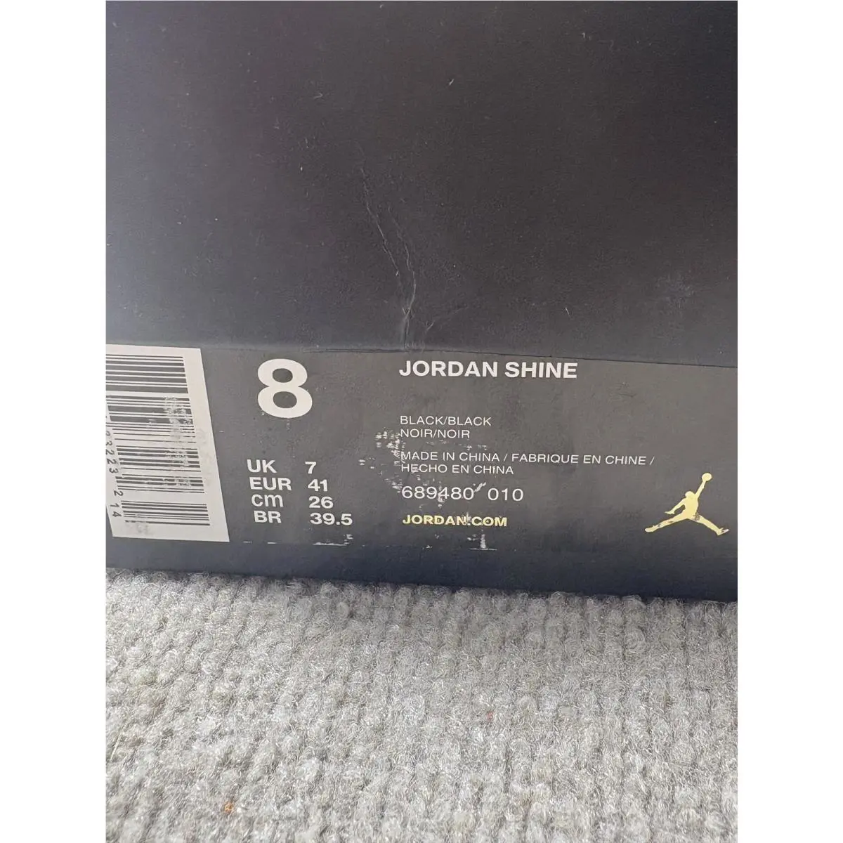 Nike shoes - Jordan Shine - Shine - 689480-010 - Black 4