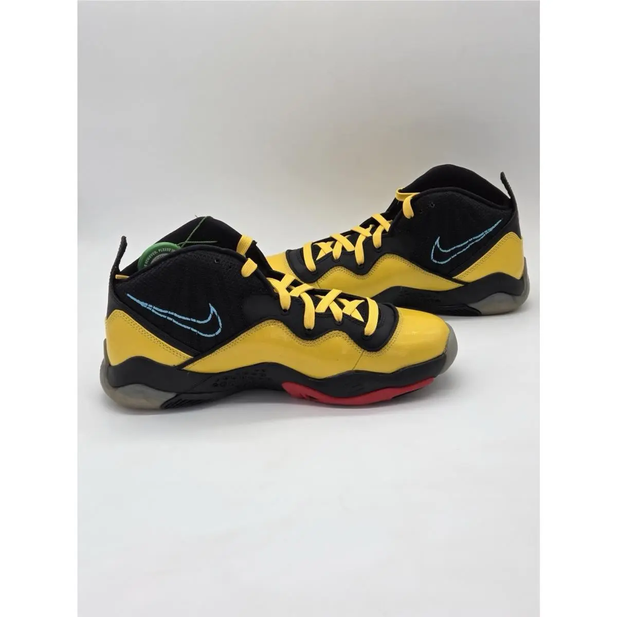 Nike shoes - Nike Zoom FP - Zoom - 379401-701 - Yellow 9