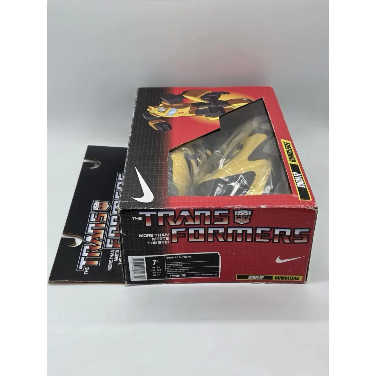 Nike shoes - Nike Zoom FP - Zoom - 379401-701 - Yellow 2