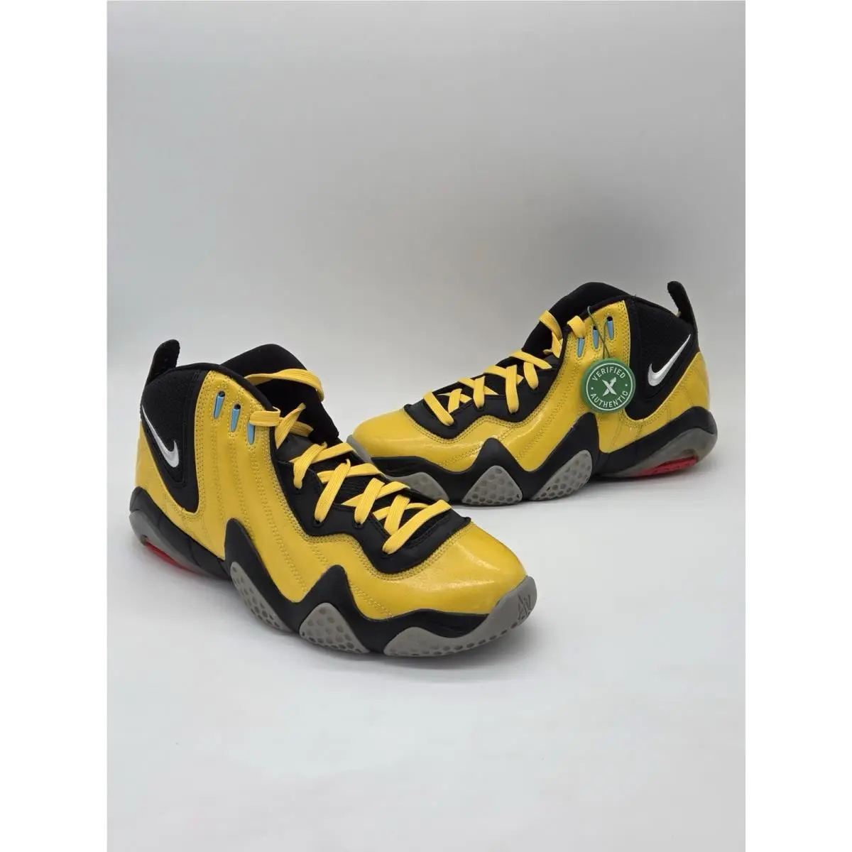Nike shoes - Nike Zoom FP - Zoom - 379401-701 - Yellow 6