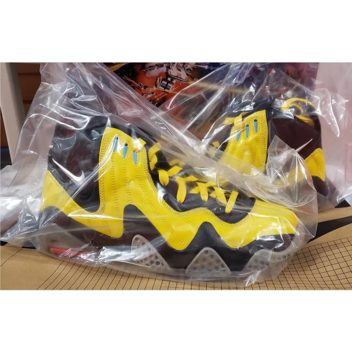 Nike shoes - NIKE ZOOM FP SUPREME - ZOOM SUPREME - 379401-701 - Yellow (UPC: 884776001078) 4