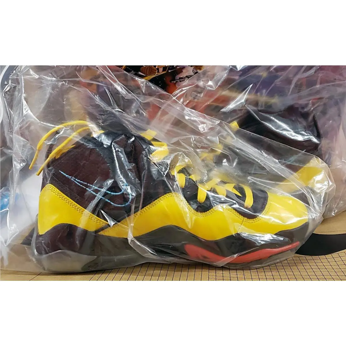 Nike shoes - NIKE ZOOM FP SUPREME - ZOOM SUPREME - 379401-701 - Yellow (UPC: 884776001078) 5