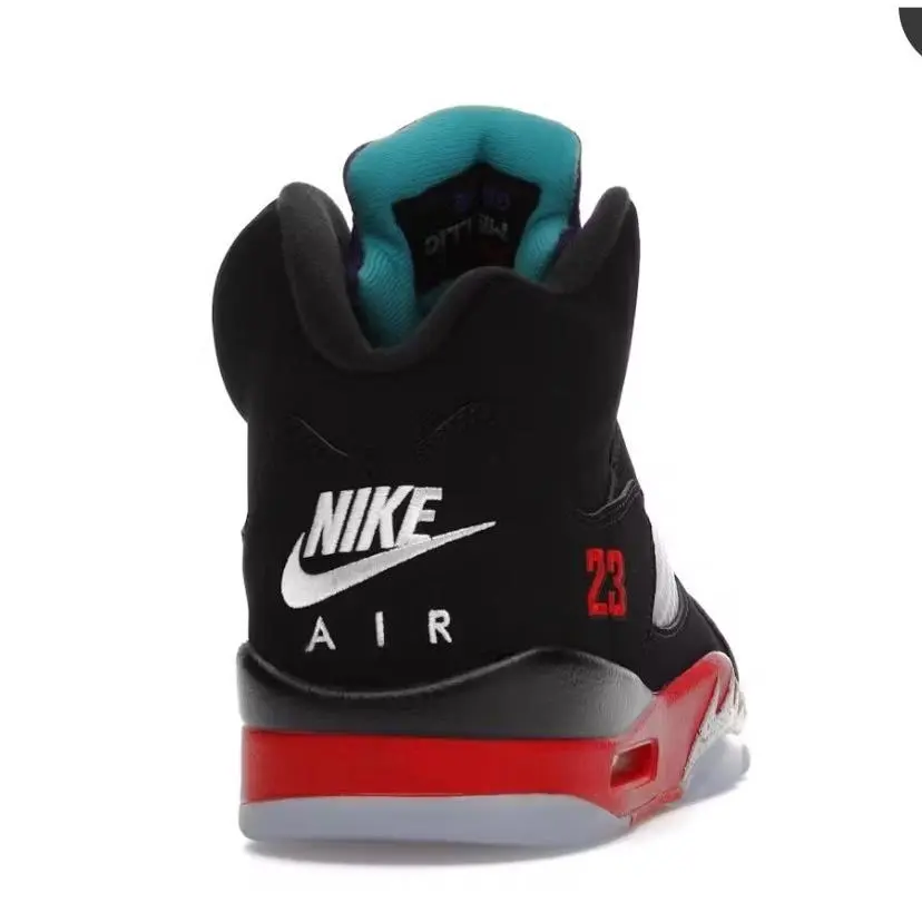 Nike shoes - Air Jordan 5 - Air - CZ1786-001 - Black (UPC: 0194274905298) 1