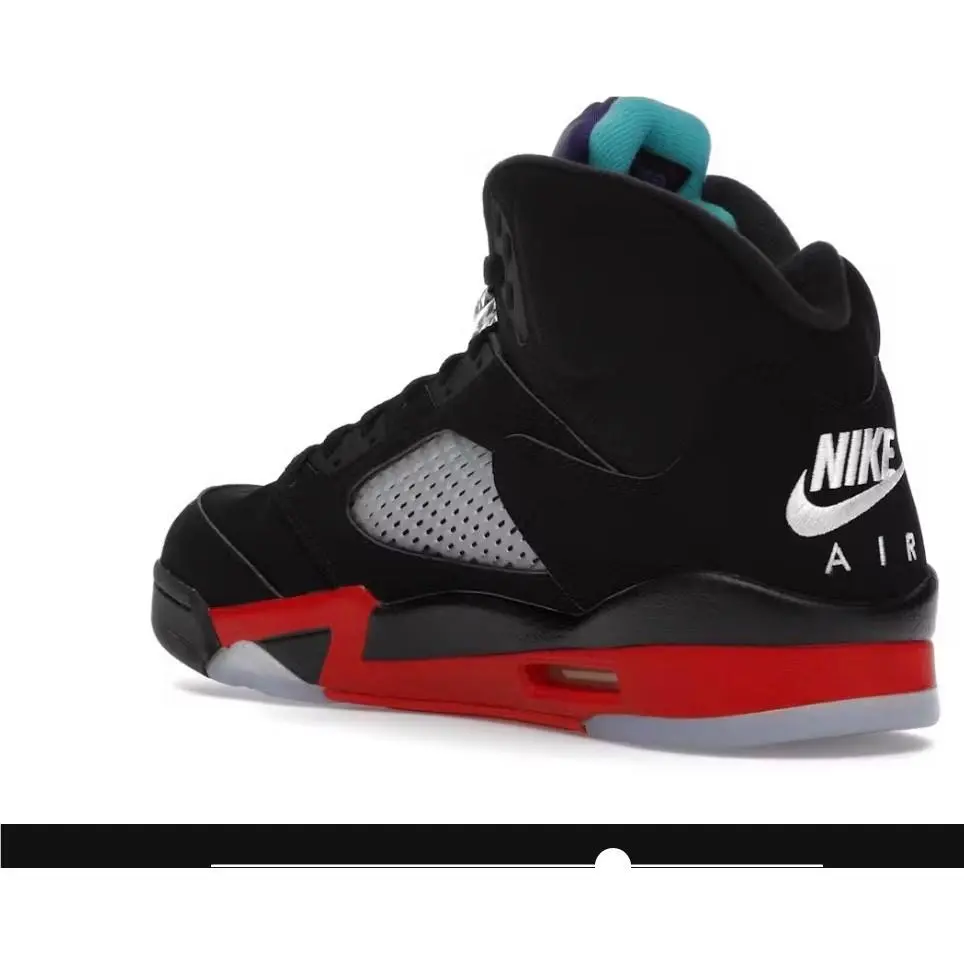 Nike shoes - Air Jordan 5 - Air - CZ1786-001 - Black (UPC: 0194274905298) 2