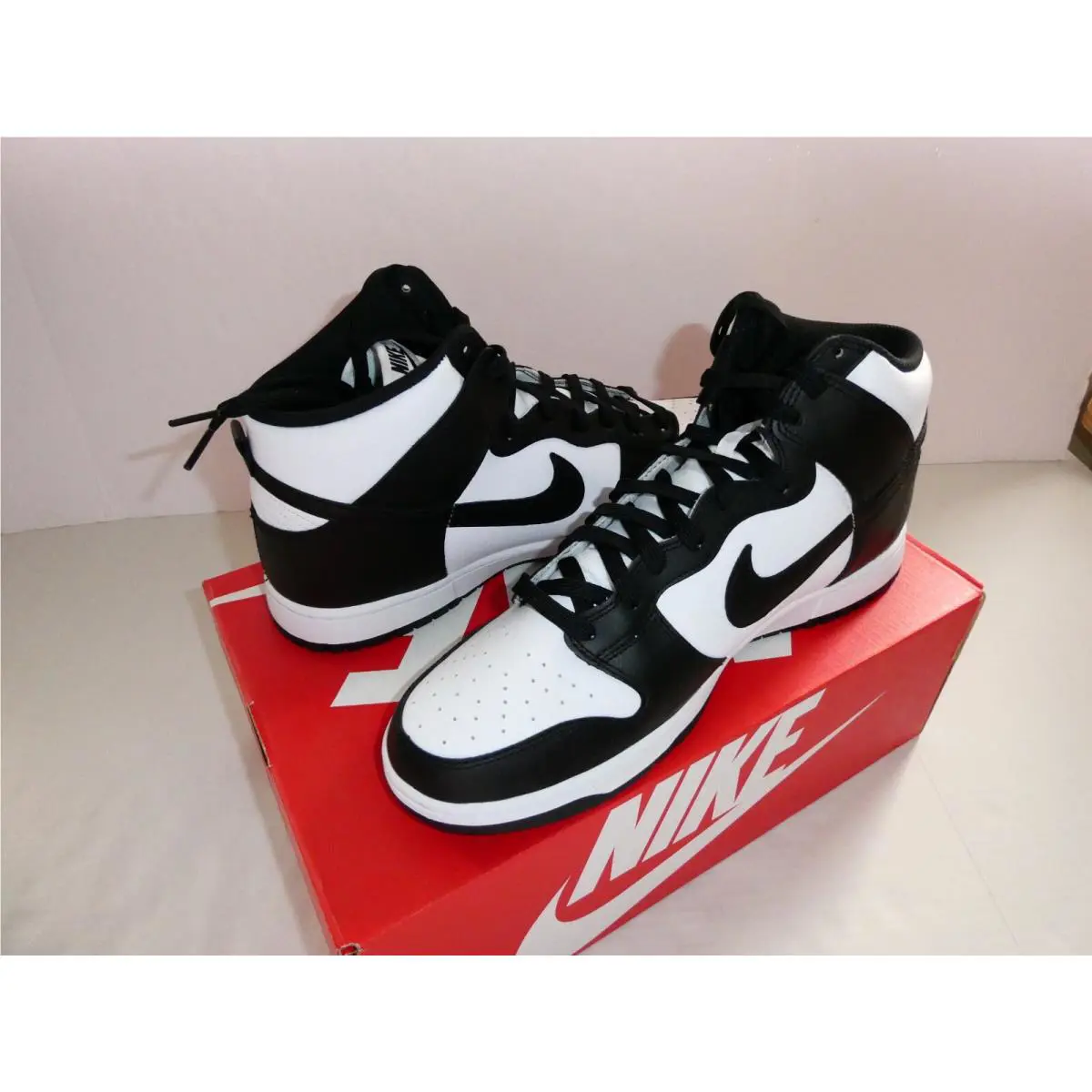 Nike shoes - Nike Dunk High - Dunk High - DD1399-105 - Black 6