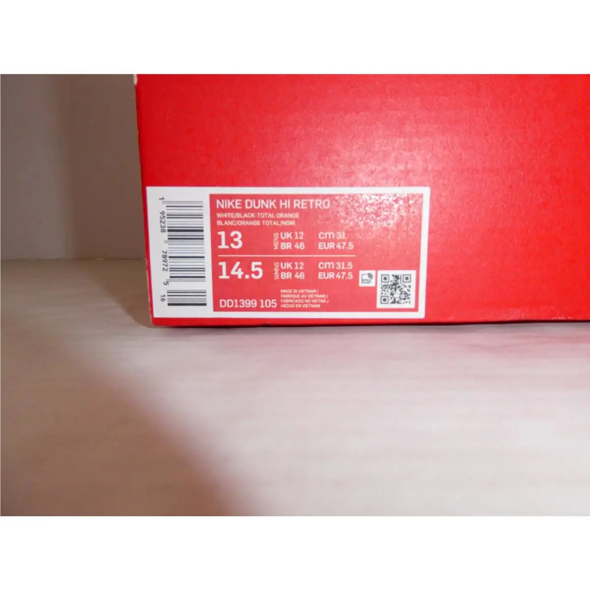 Nike shoes - Nike Dunk High - Dunk High - DD1399-105 - Black 1