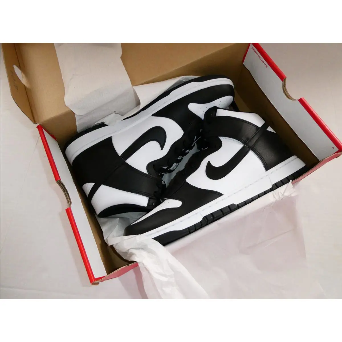 Nike shoes - Nike Dunk High - Dunk High - DD1399-105 - Black 2