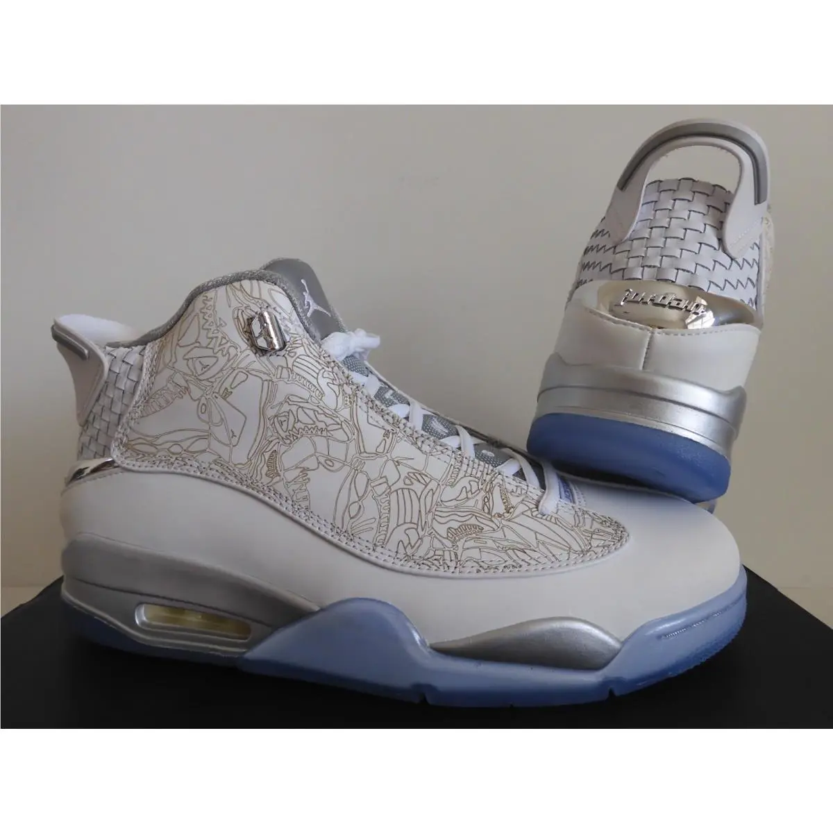Nike shoes - Air Jordan Dub Zero - Air Dub Zero - 705413 100 - White (UPC: 888408246677) 0