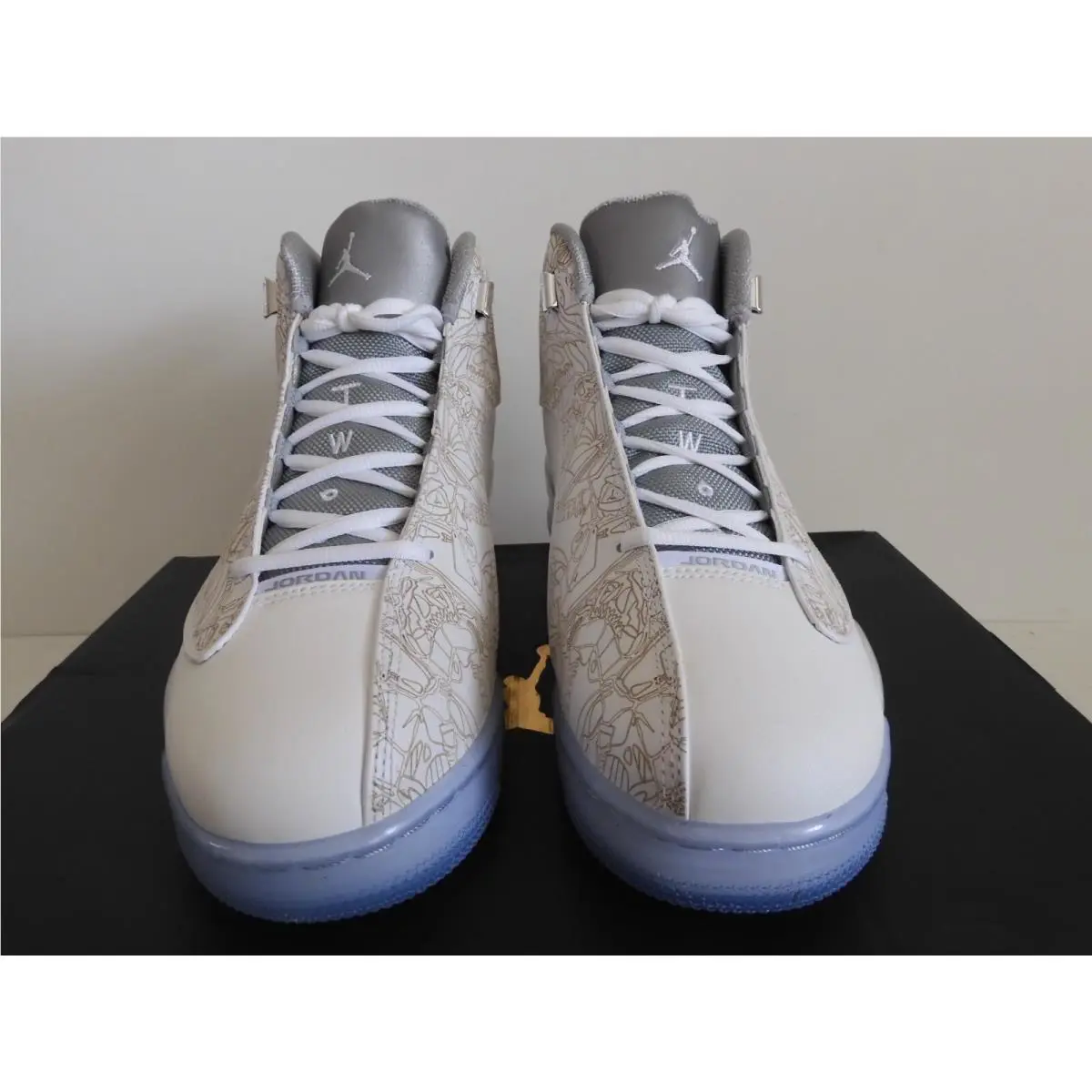 Nike shoes - Air Jordan Dub Zero - Air Dub Zero - 705413 100 - White (UPC: 888408246677) 1