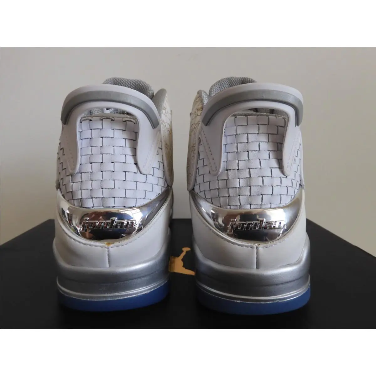 Nike shoes - Air Jordan Dub Zero - Air Dub Zero - 705413 100 - White (UPC: 888408246677) 2