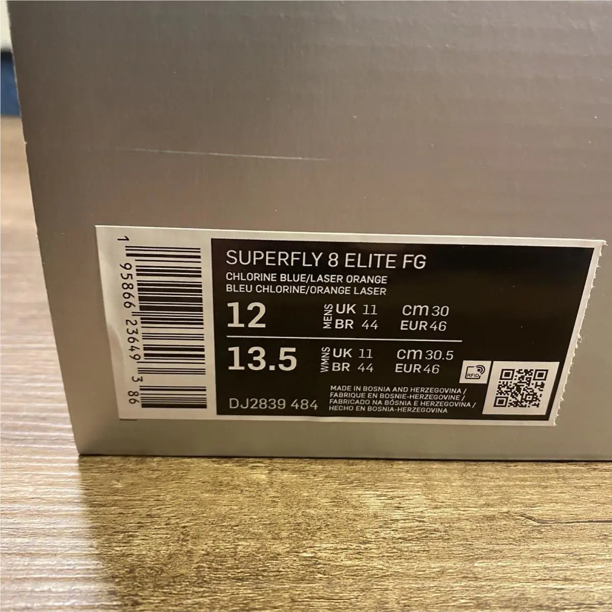 Nike shoes - Nike Mercurial Superfly - Mercurial Superfly - DJ2839-484 - Black (UPC: 195866236424) 0