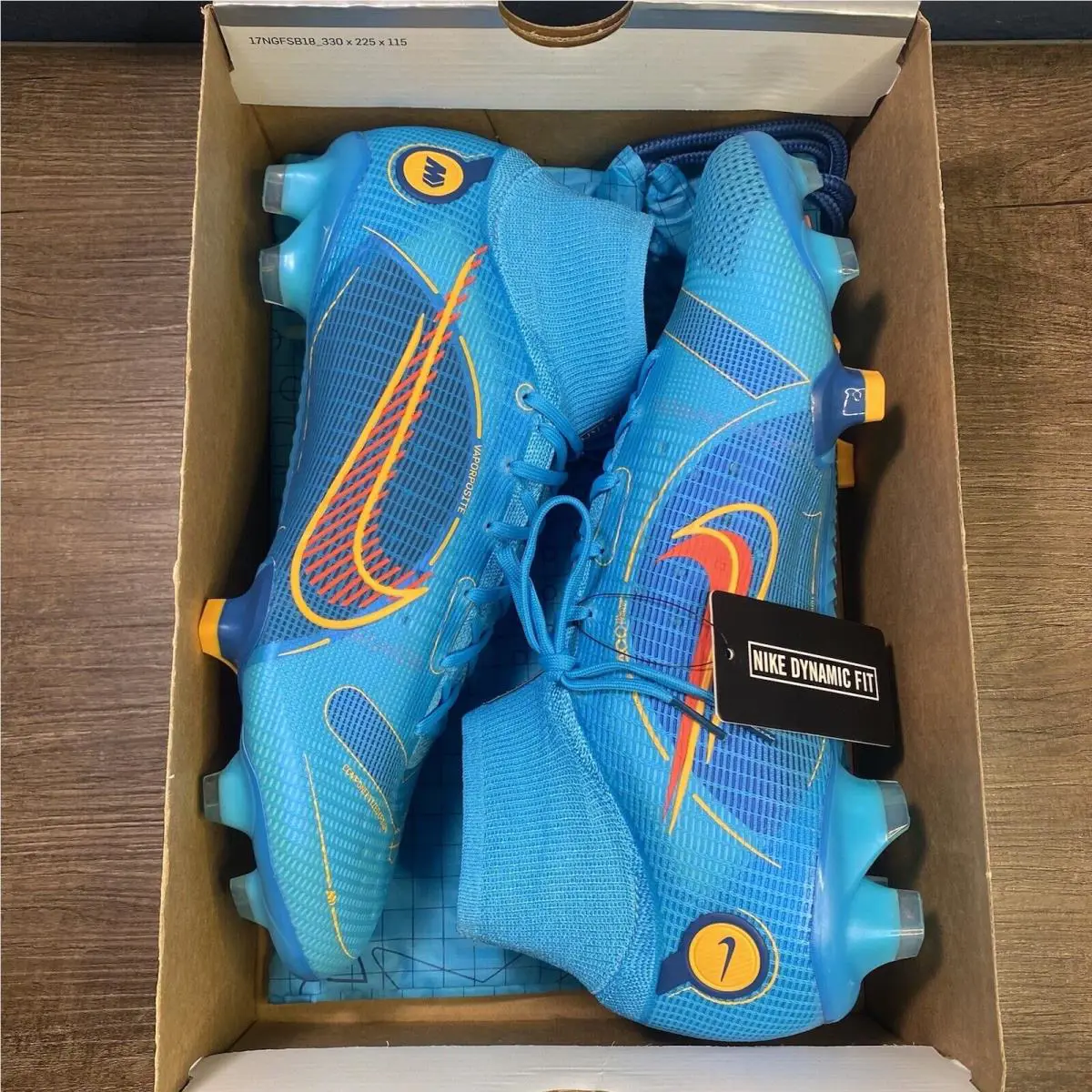 Nike shoes - Nike Mercurial Superfly - Mercurial Superfly - DJ2839-484 - Black (UPC: 195866236424) 1