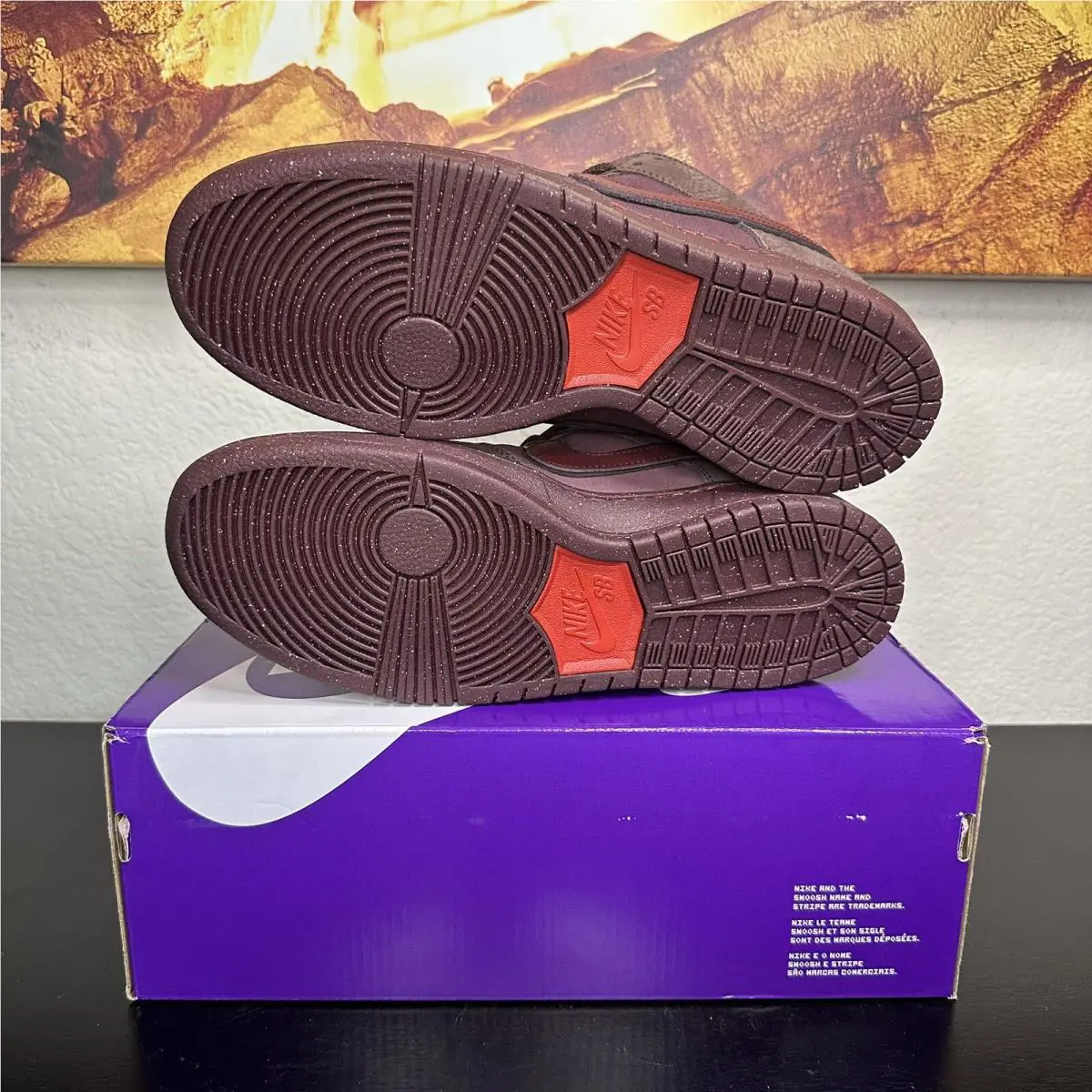 Nike shoes - Nike SB Dunk - Dunk - Red 8