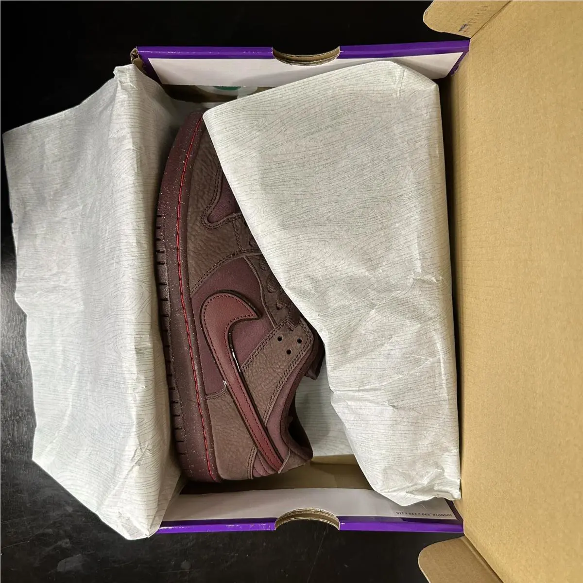 Nike shoes - Nike SB Dunk - Dunk - Red 9