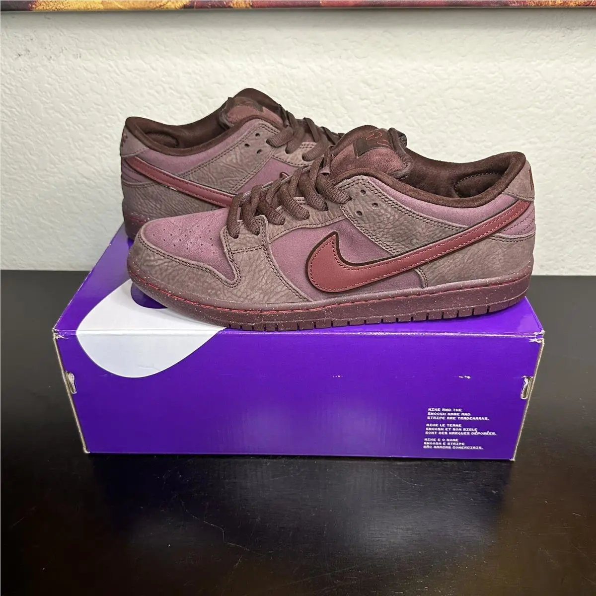 Nike shoes - Nike SB Dunk - Dunk - Red 0