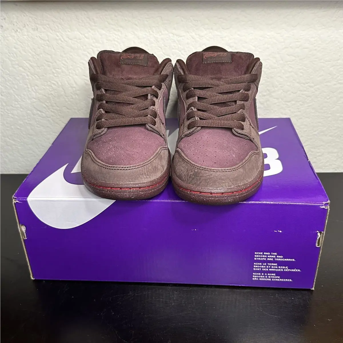 Nike shoes - Nike SB Dunk - Dunk - Red 1