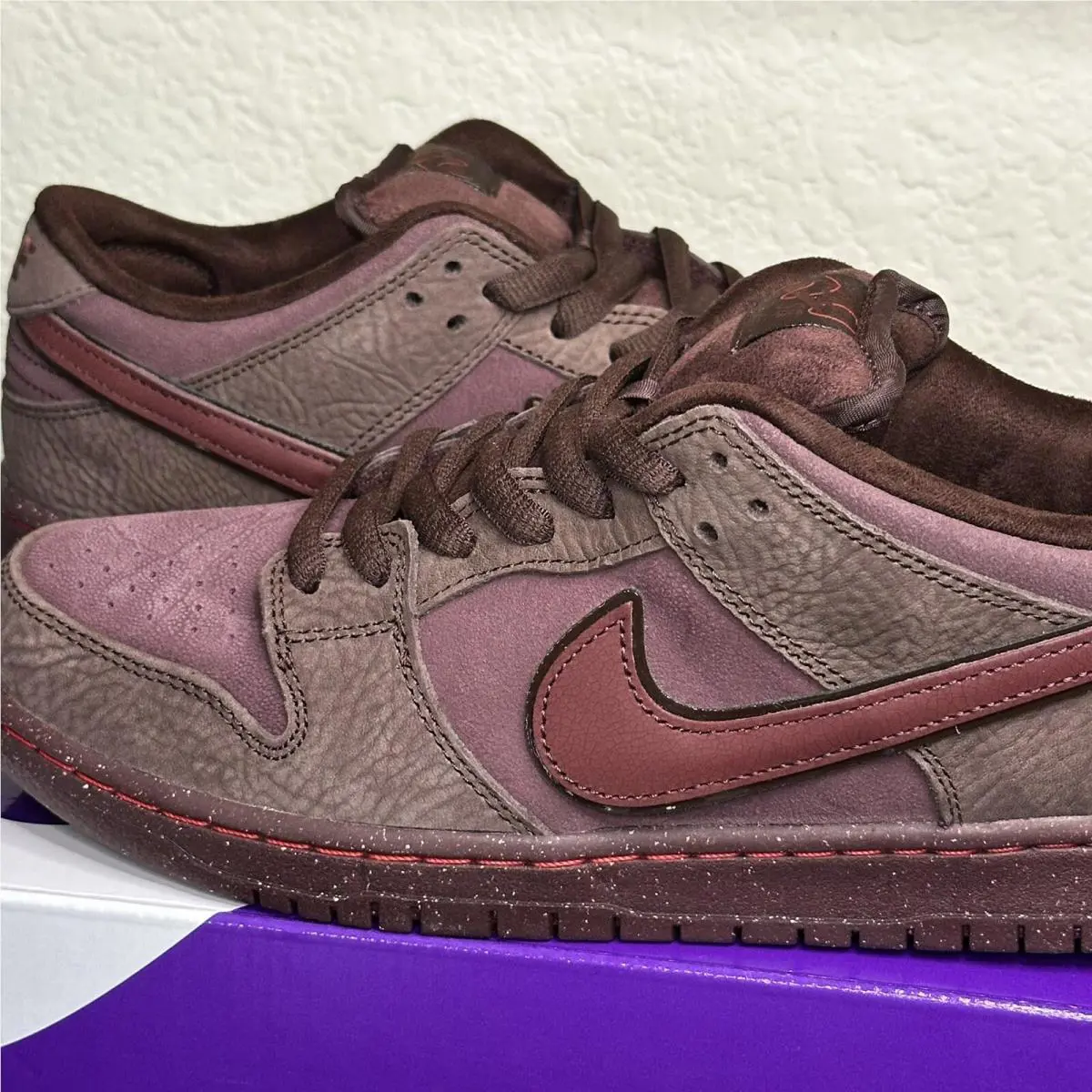 Nike shoes - Nike SB Dunk - Dunk - Red 2