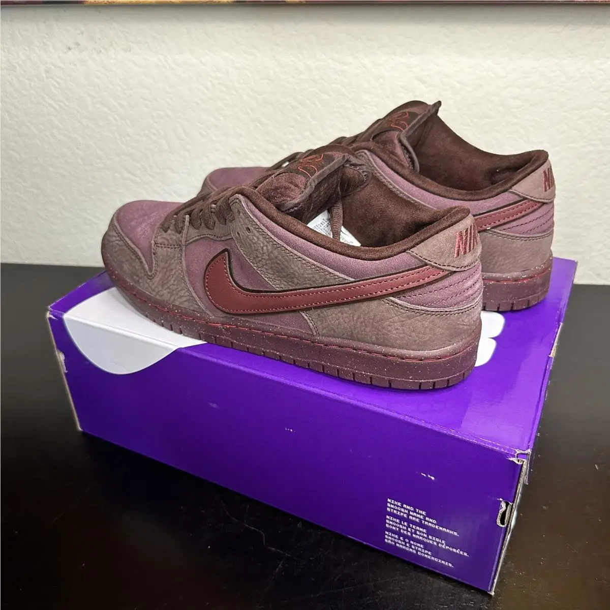Nike shoes - Nike SB Dunk - Dunk - Red 4