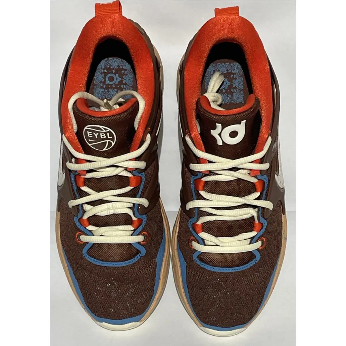 Nike shoes - Nike KD 15 EYBL - EYBL - Fauna Brown/Coconut Milk 0