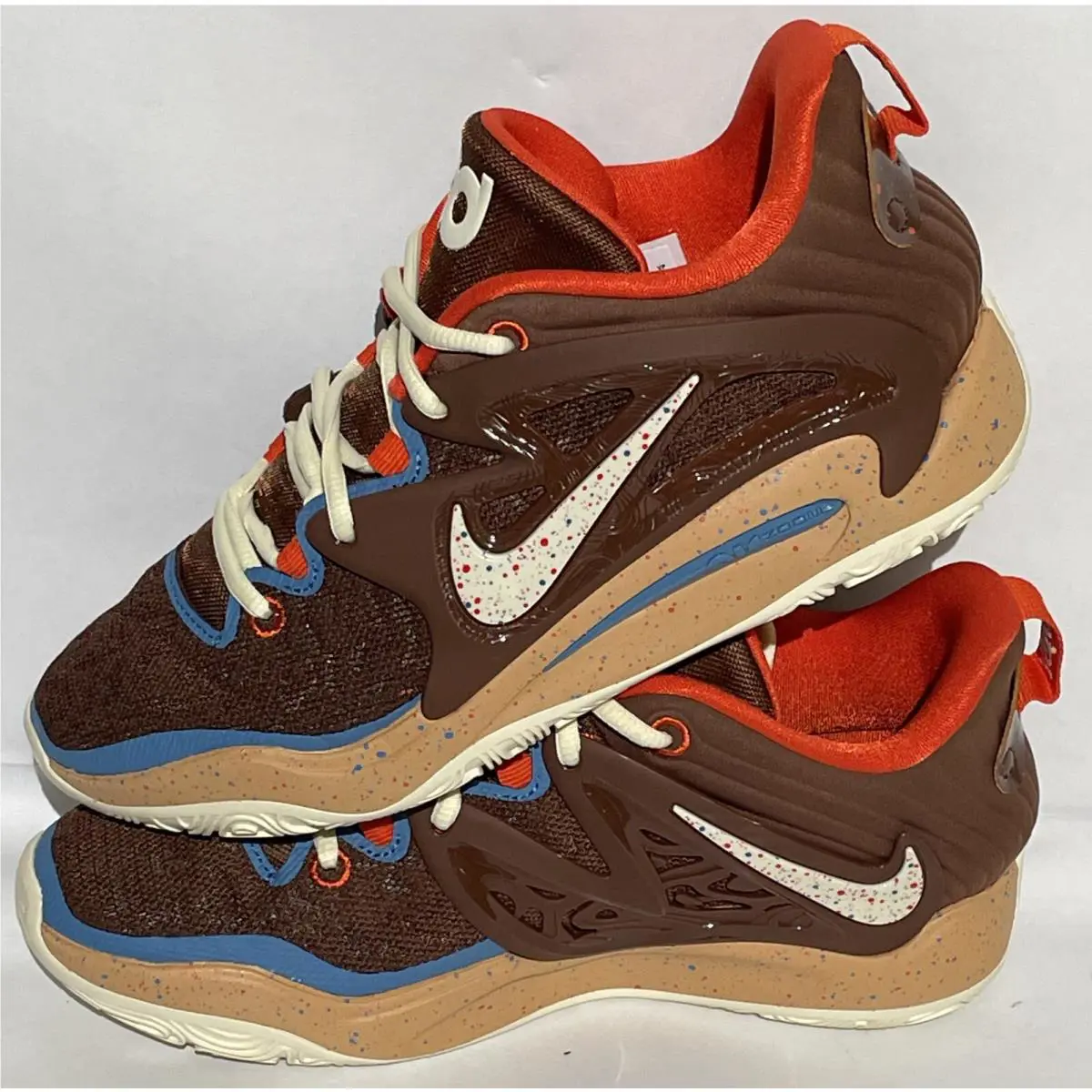 Nike shoes - Nike KD 15 EYBL - EYBL - Fauna Brown/Coconut Milk 1