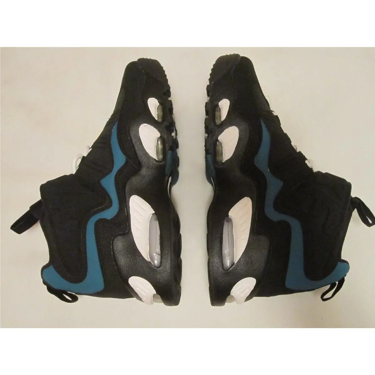 Nike shoes - Air Griffey Max 1 - Air Griffey Max - Black (UPC: 00886059942894) 9
