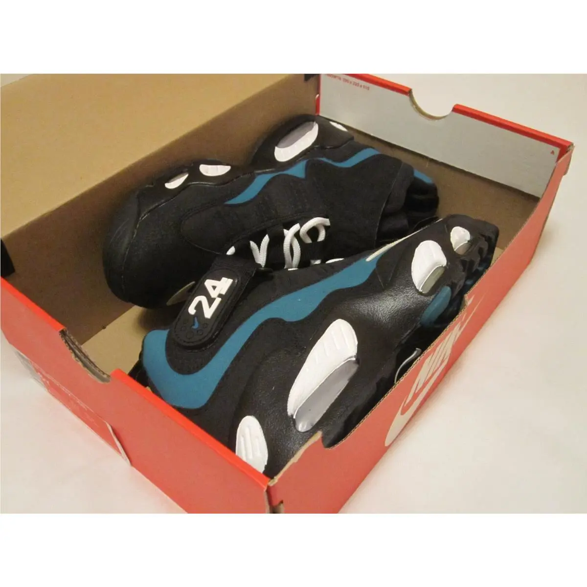 Nike shoes - Air Griffey Max 1 - Air Griffey Max - Black (UPC: 00886059942894) 1