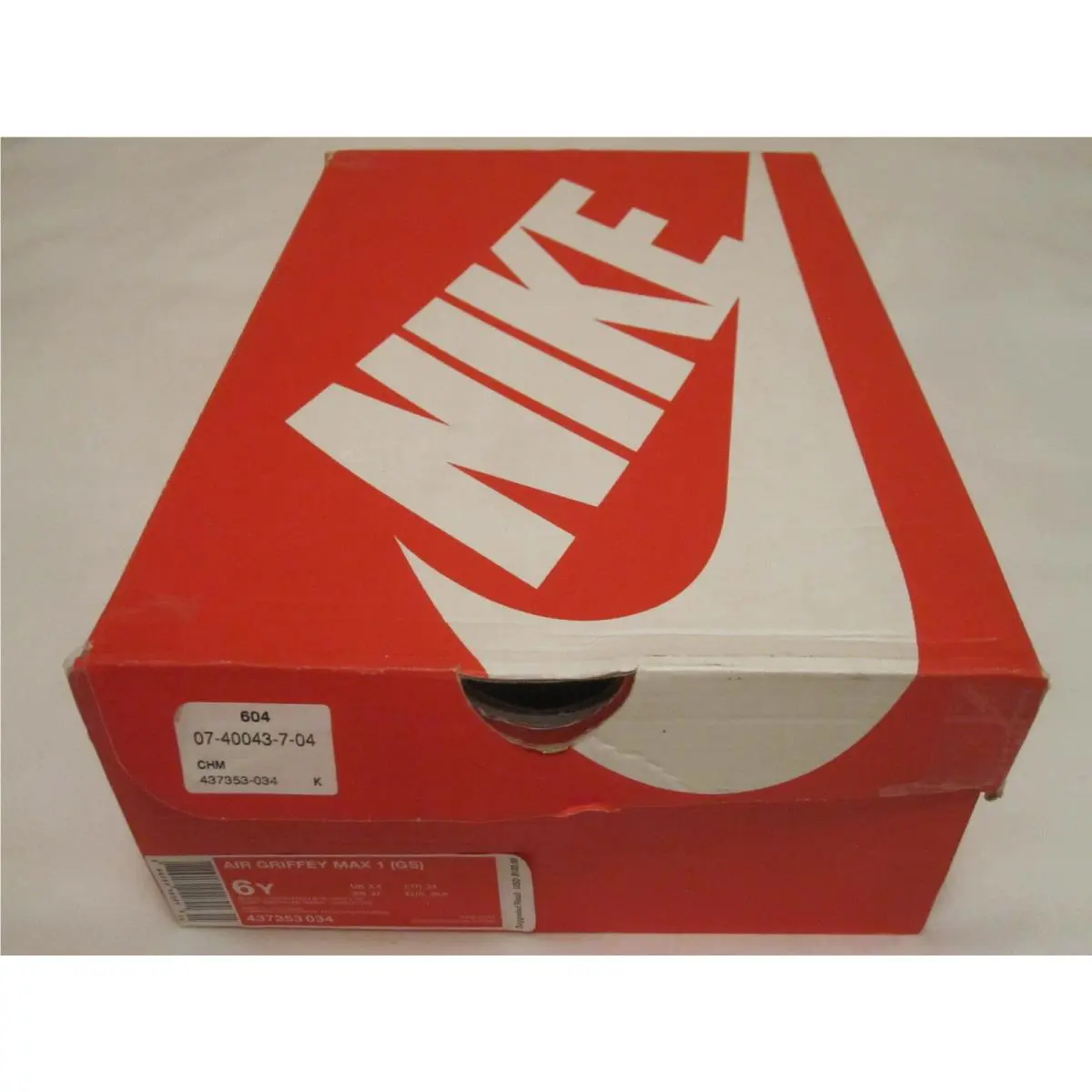 Nike shoes - Air Griffey Max 1 - Air Griffey Max - Black (UPC: 00886059942894) 0