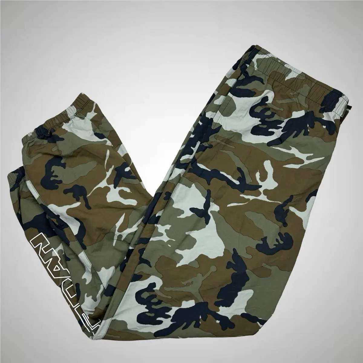 Jordan Mvp Nylon Camo Pants Men’s 2XL Light Olive Camo/sail FZ3529-380 by Nike