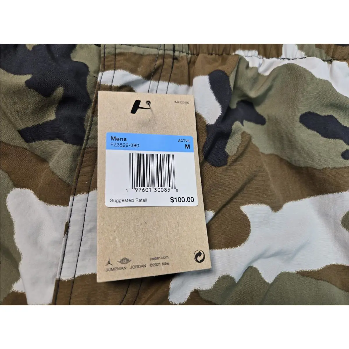 Nike clothing - FZ3529-380 - FZ3529-380 FZ3529 - Camo (UPC: 197601300667) 12