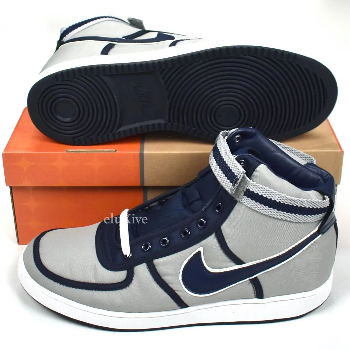 Nike shoes - Nike Vandal High - Vandal High - 306973-041 - Gray 0