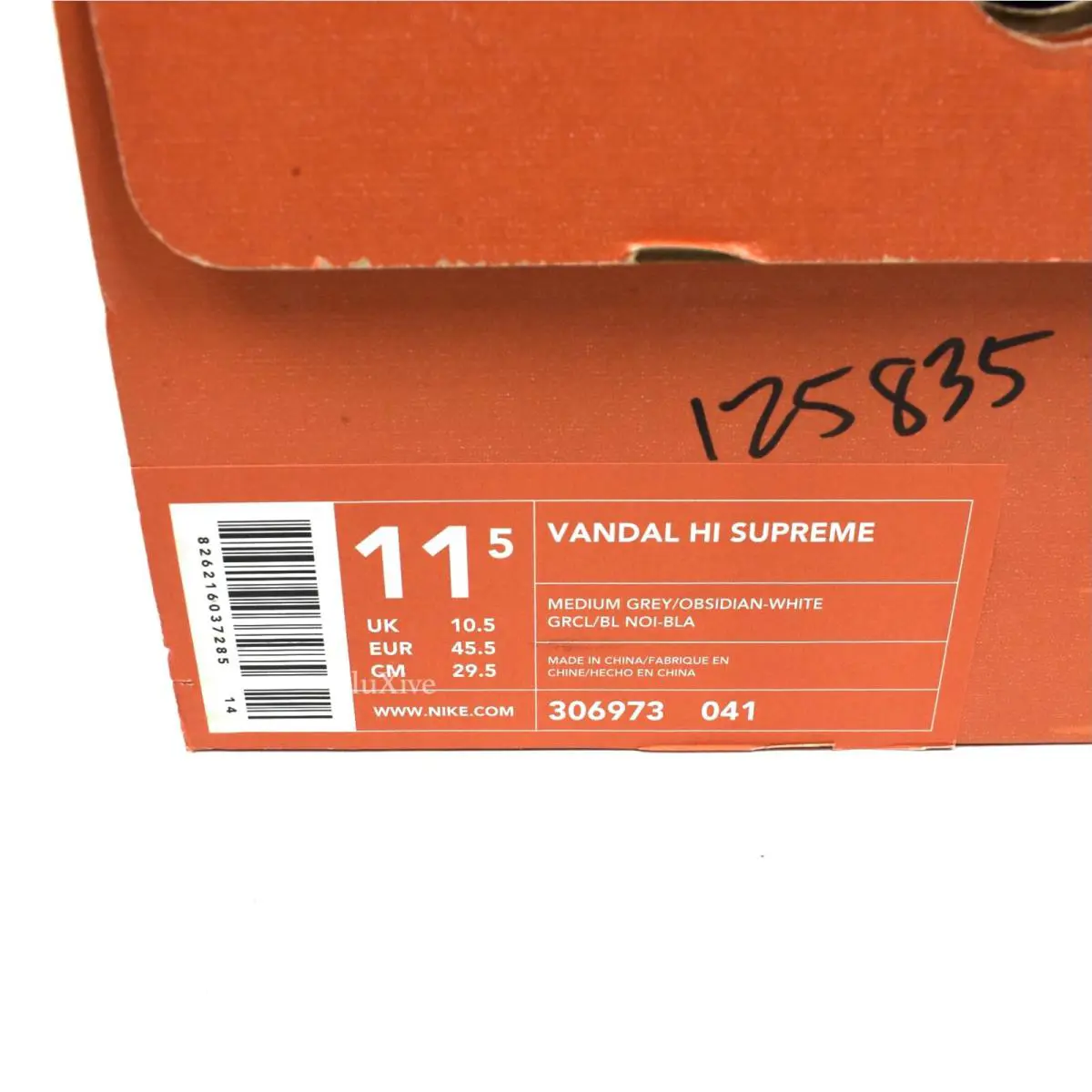 Nike shoes - Nike Vandal High - Vandal High - 306973-041 - Gray 11
