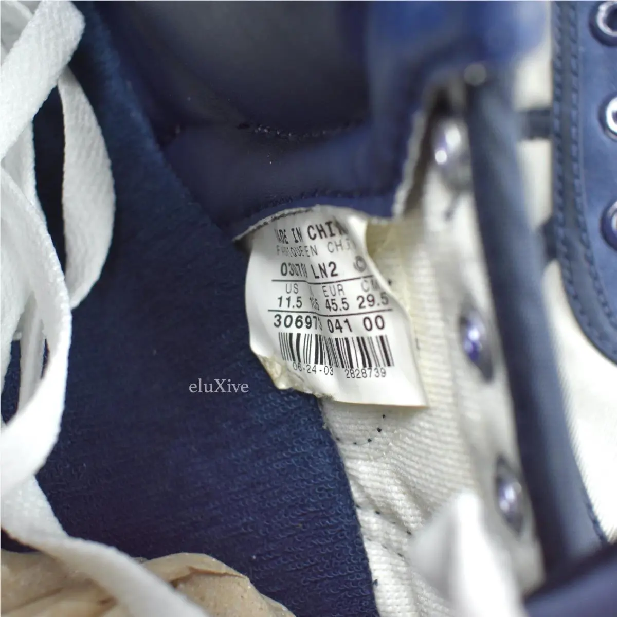 Nike shoes - Nike Vandal High - Vandal High - 306973-041 - Gray 10