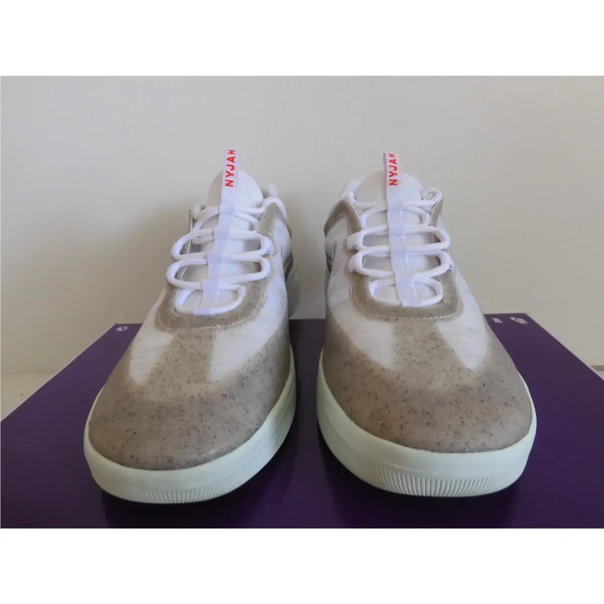 Nike shoes - Nike SB Nyjah Free - Nyjah Free - DM7282-100 - White (UPC: 195869043388) 1