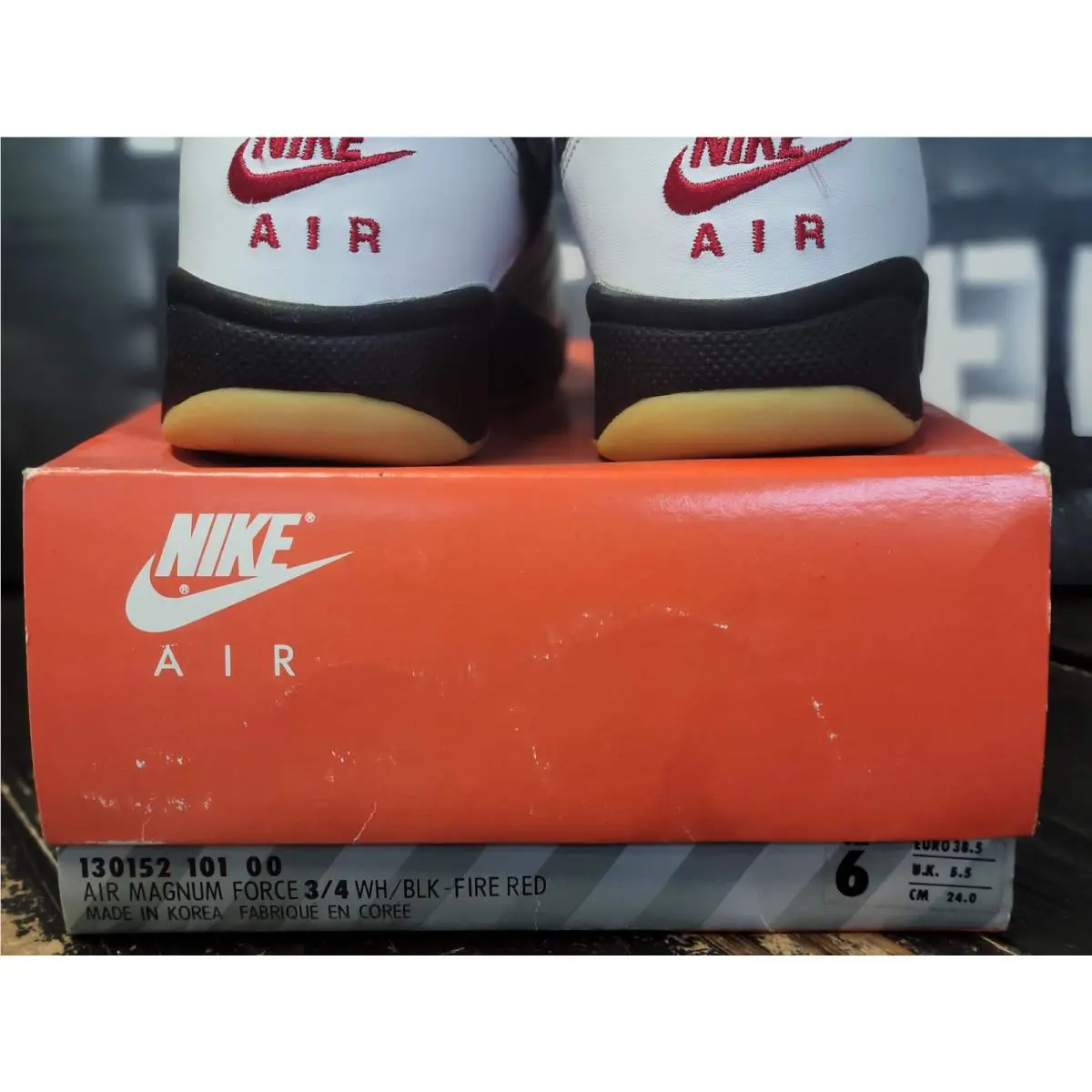 Nike shoes - Red 7