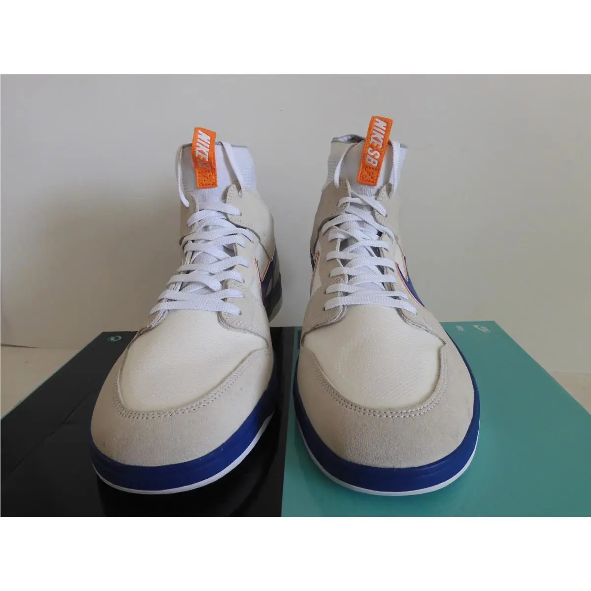 Nike shoes - Nike Sb Dunk High - Dunk High - 918287-147 - White (UPC: 091208796826) 1