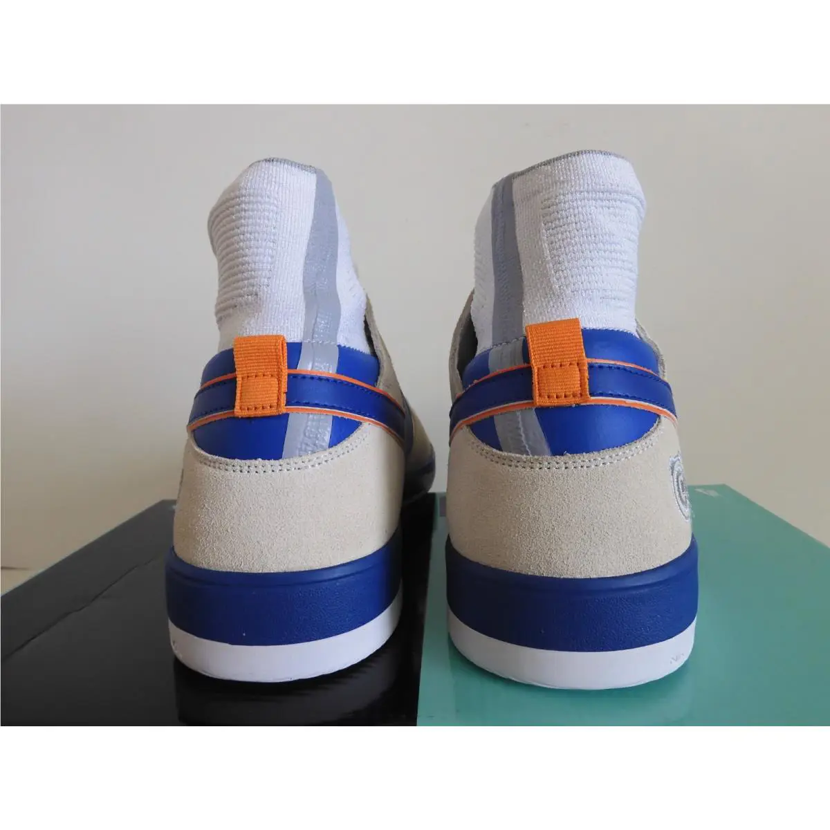 Nike shoes - Nike Sb Dunk High - Dunk High - 918287-147 - White (UPC: 091208796826) 2