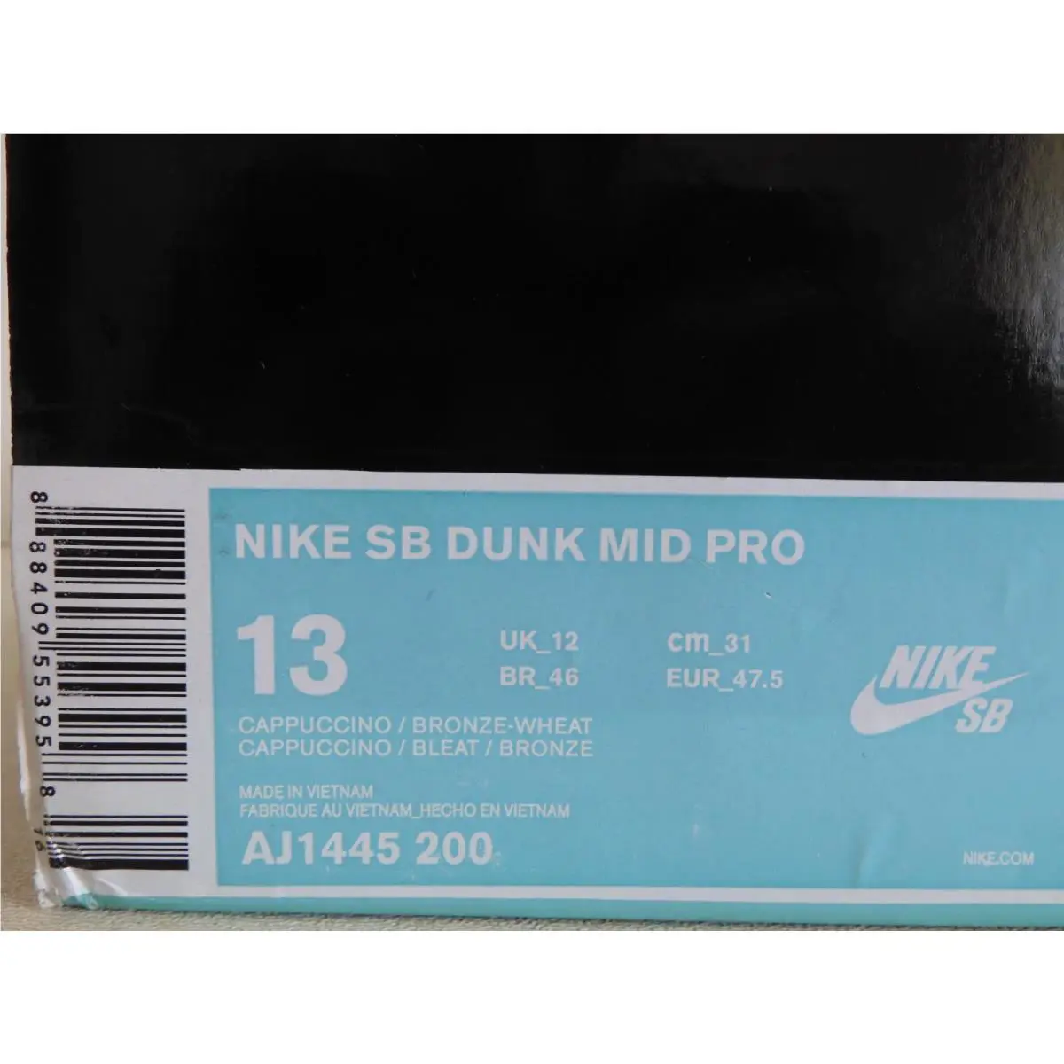 Nike shoes - Nike Sb Dunk High - Dunk High - 918287-147 - White (UPC: 091208796826) 3