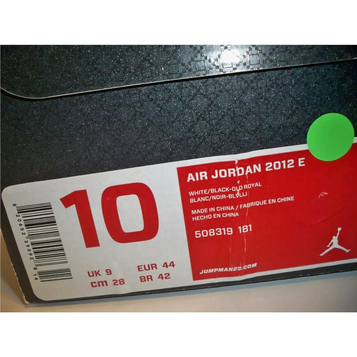 Nike shoes - Air Jordan 2012 - Air - White 5