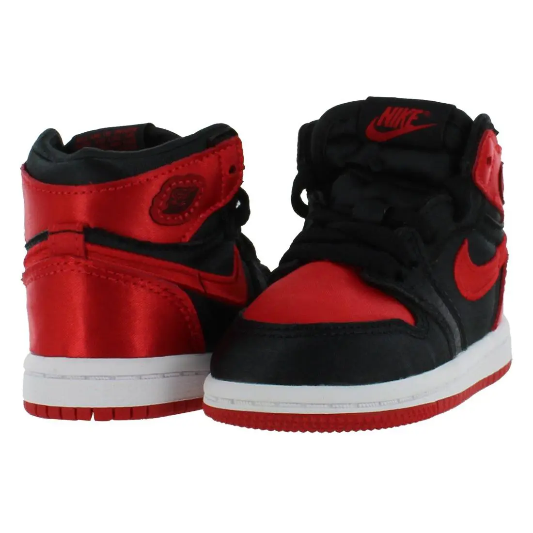 Nike shoes - Air Jordan 1 - Air - FD5305-061 - Black/university red -White 0
