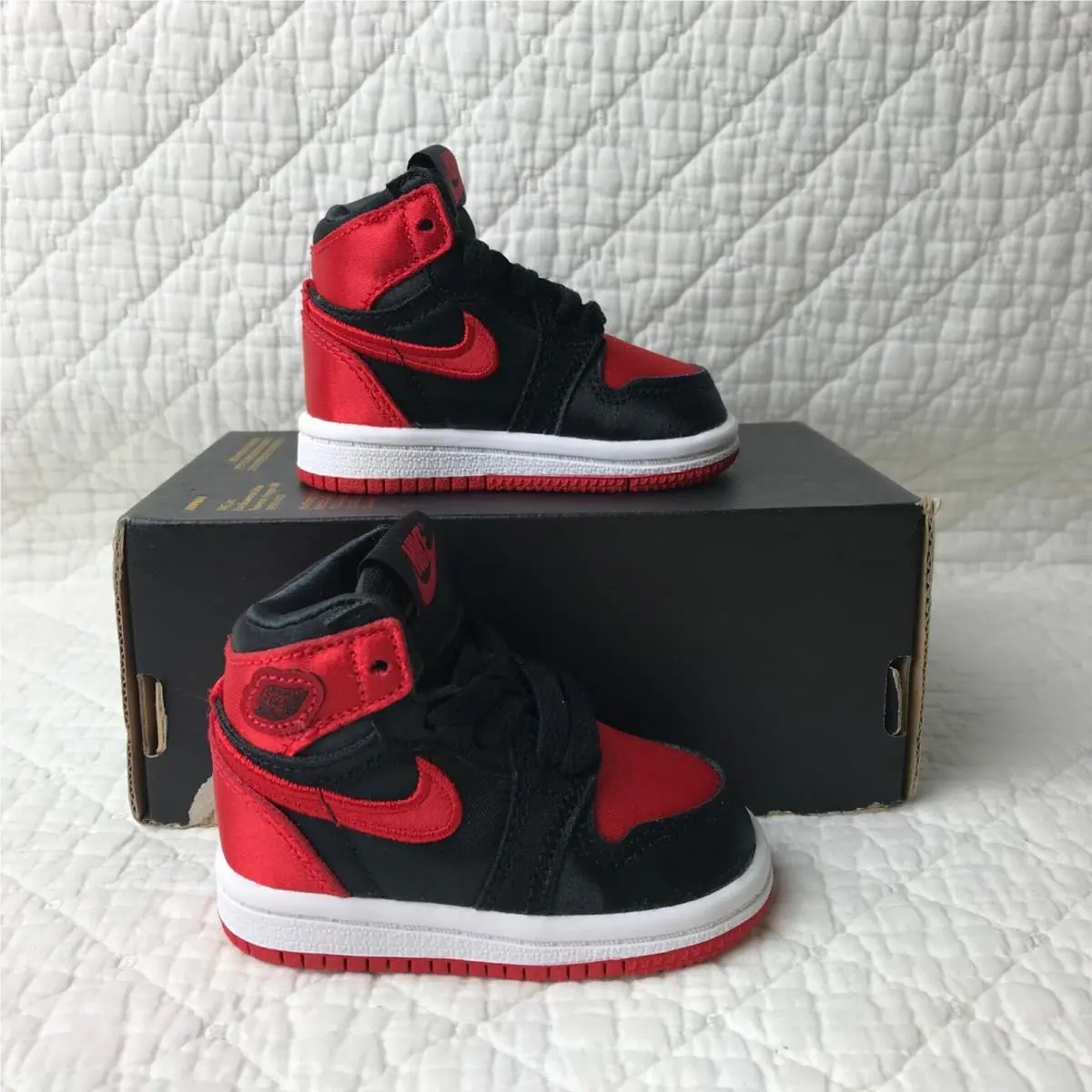 Nike shoes - Air Jordan 1 - Air - FD5305-061 - Black/university red -White 0