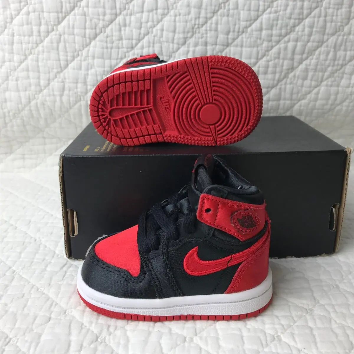 Nike shoes - Air Jordan 1 - Air - FD5305-061 - Black/university red -White 2