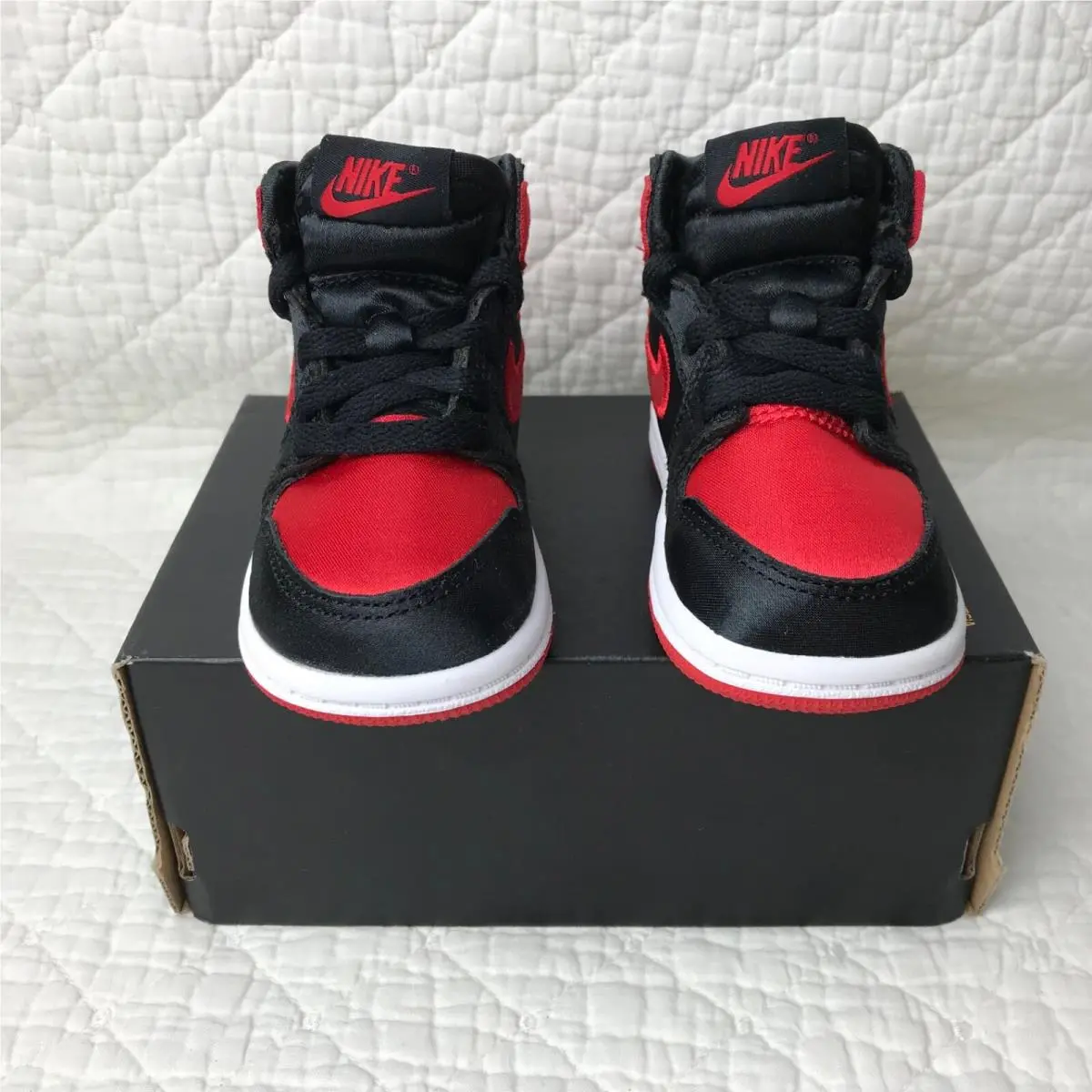 Nike shoes - Air Jordan 1 - Air - FD5305-061 - Black/university red -White 3