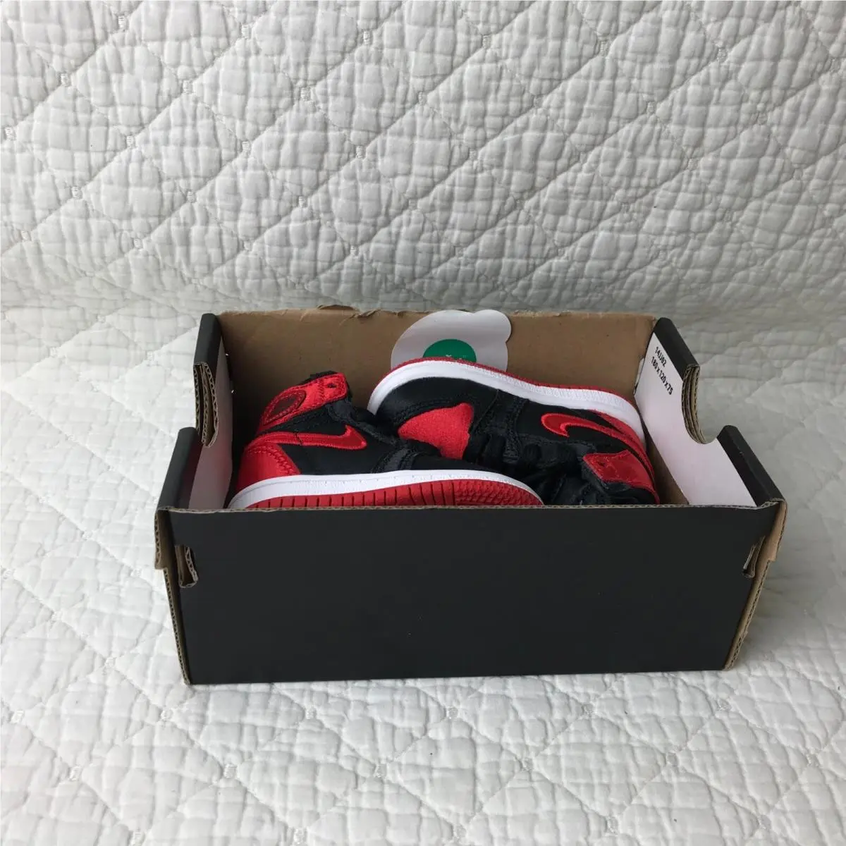 Nike shoes - Air Jordan 1 - Air - FD5305-061 - Black/university red -White 7