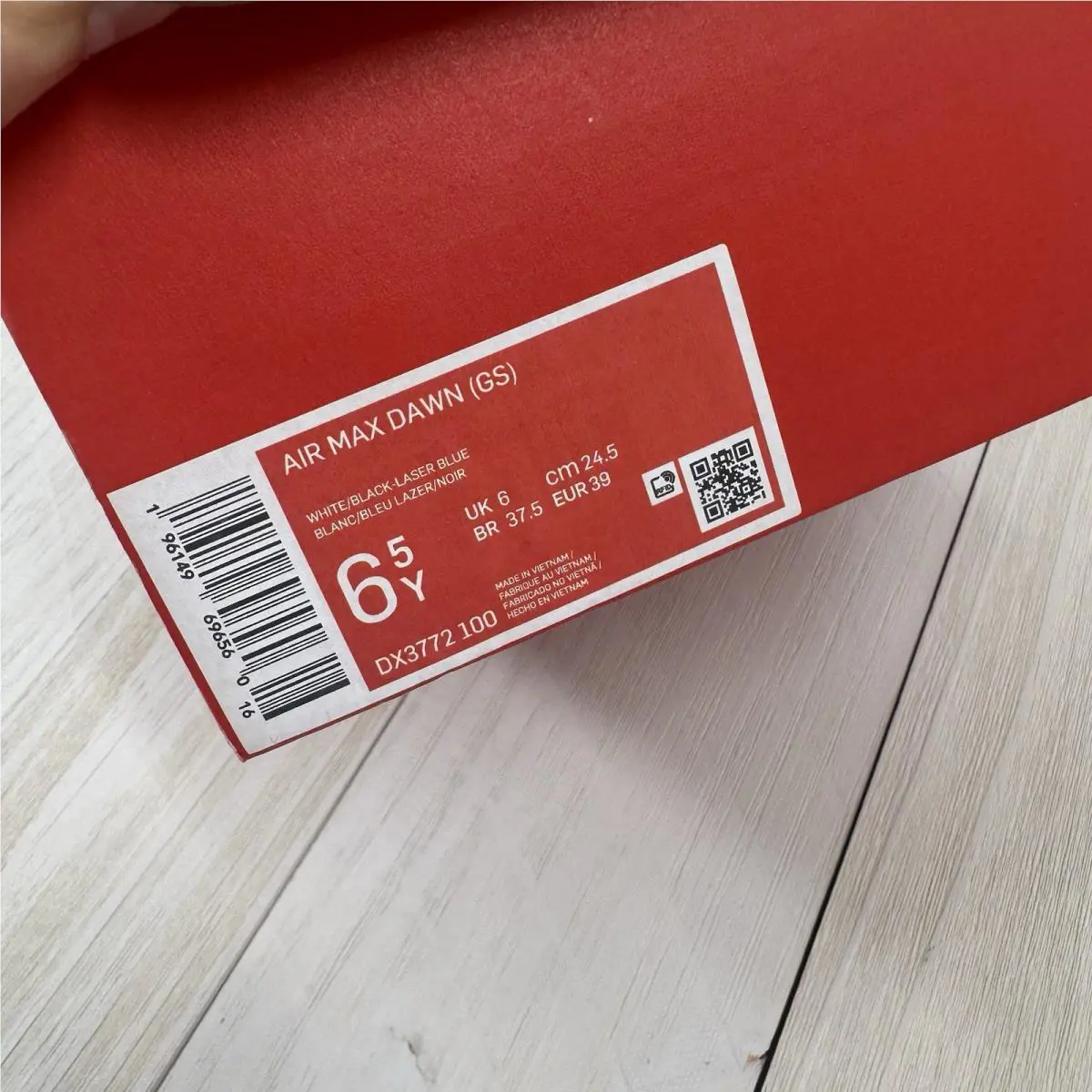 Nike shoes - Nike Air Max Dawn - Air Max Dawn - Multicolor 4