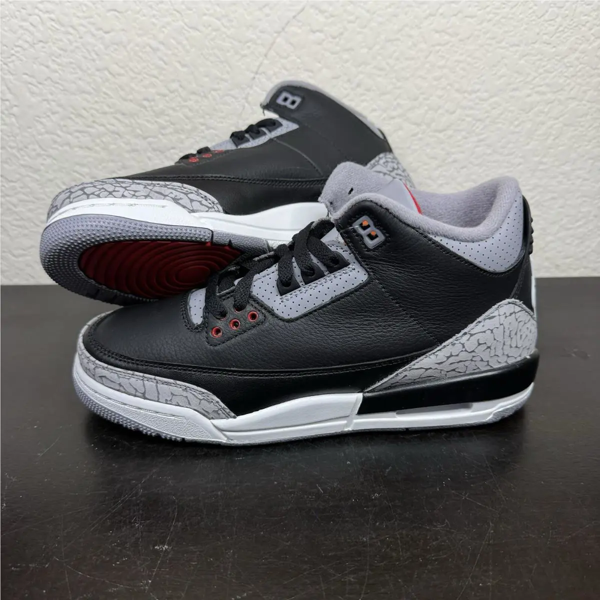 Nike shoes - Air Jordan Retro - Air Retro - Black Cement 8