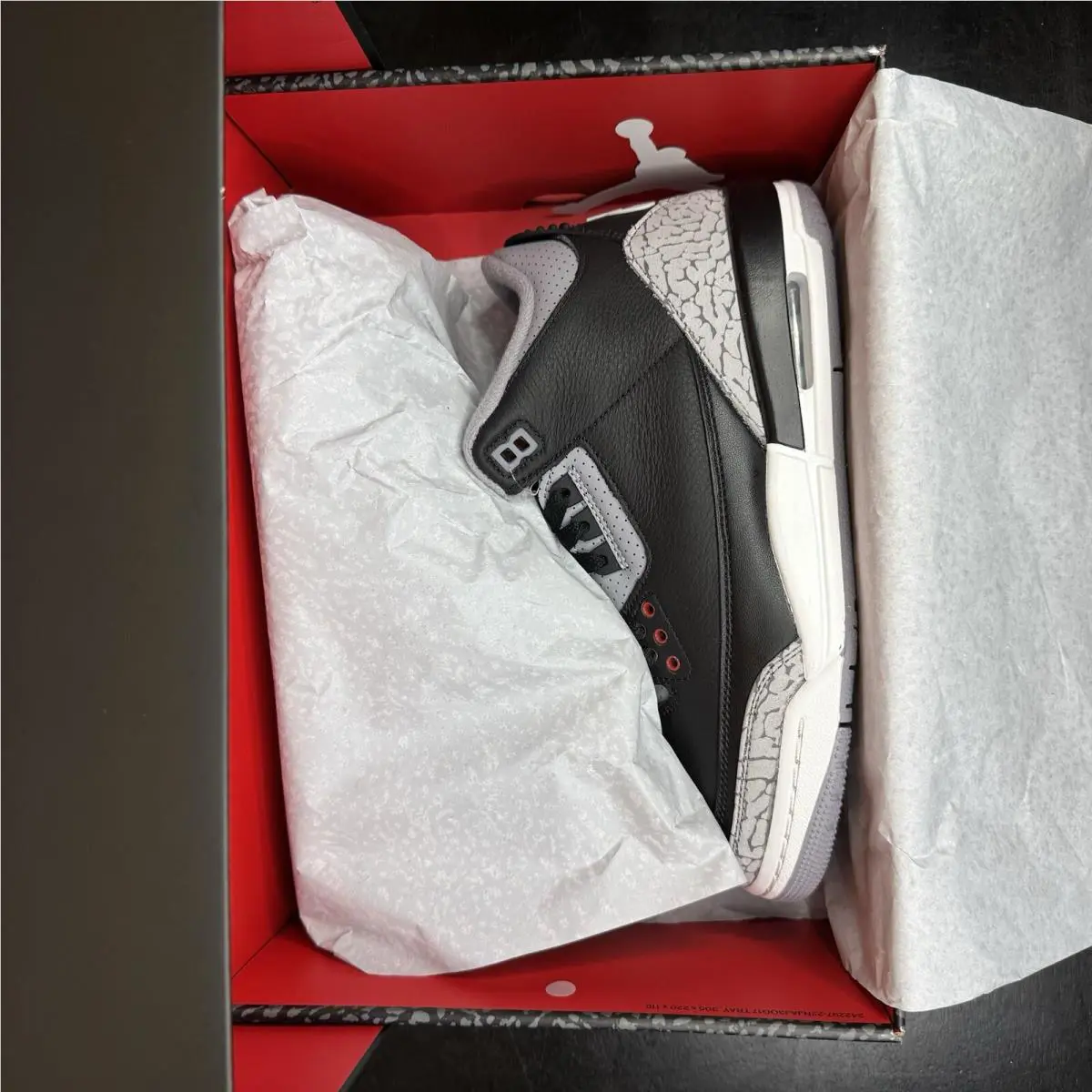 Nike shoes - Air Jordan Retro - Air Retro - Black Cement 10