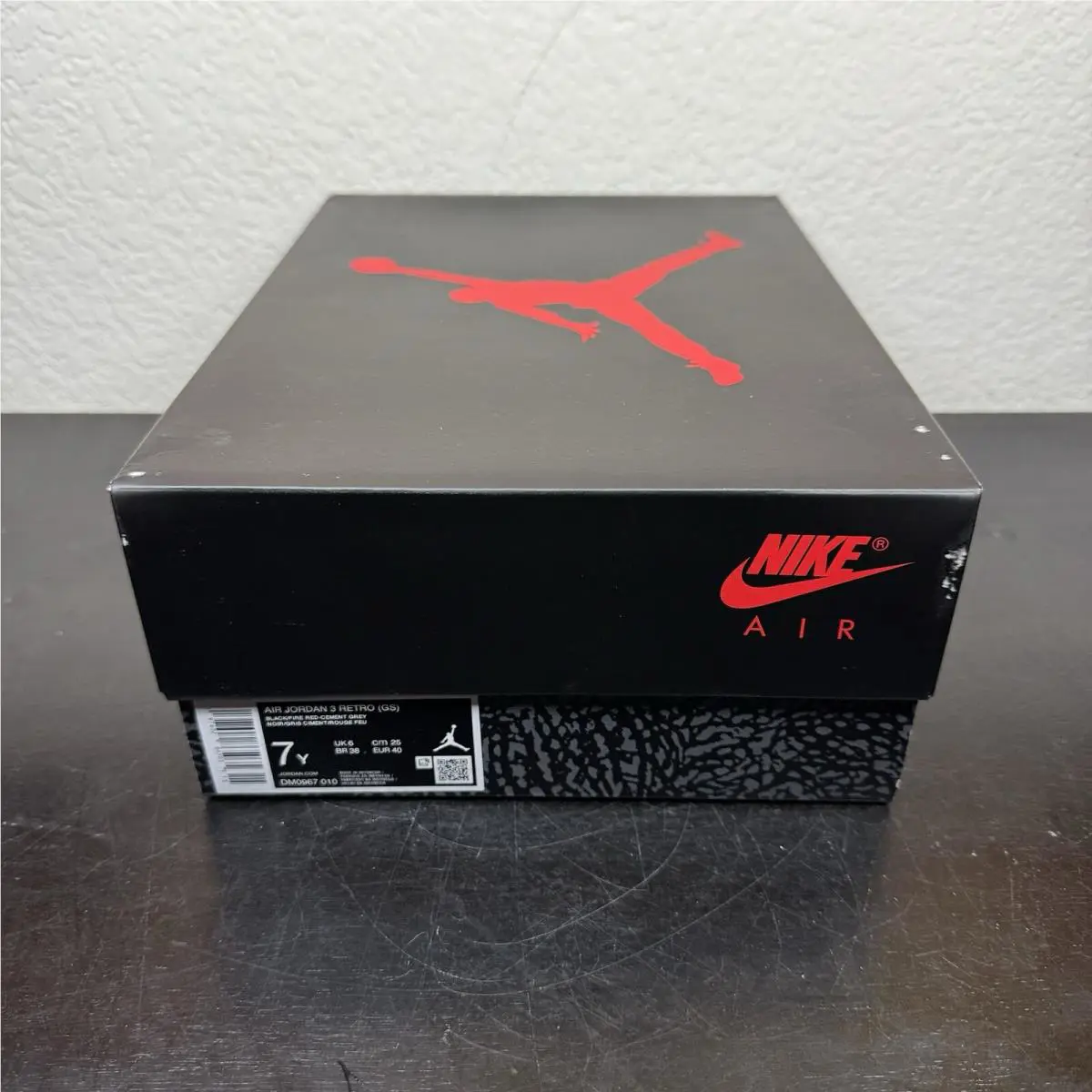 Nike shoes - Air Jordan Retro - Air Retro - Black Cement 12