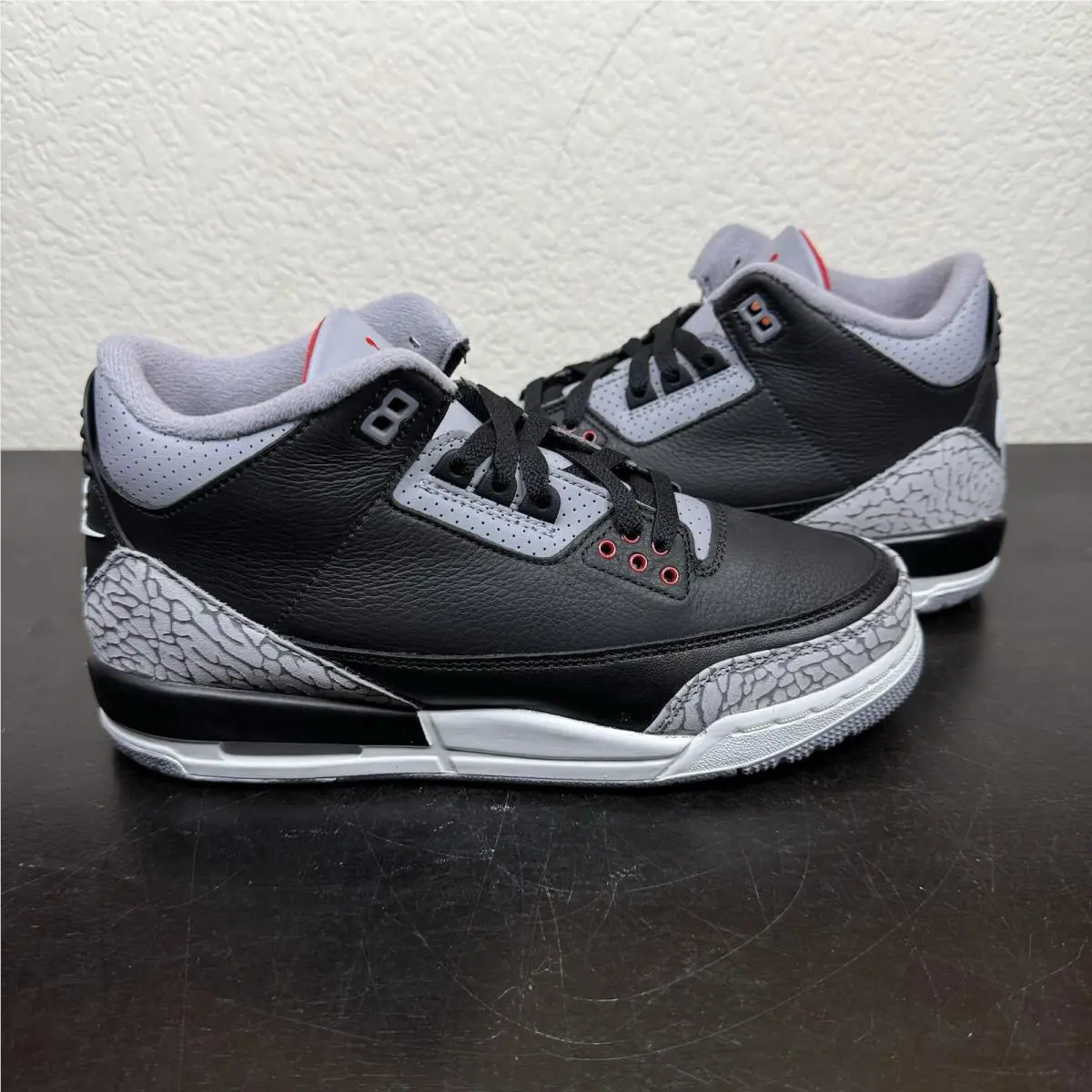 Nike shoes - Air Jordan Retro - Air Retro - Black Cement 0